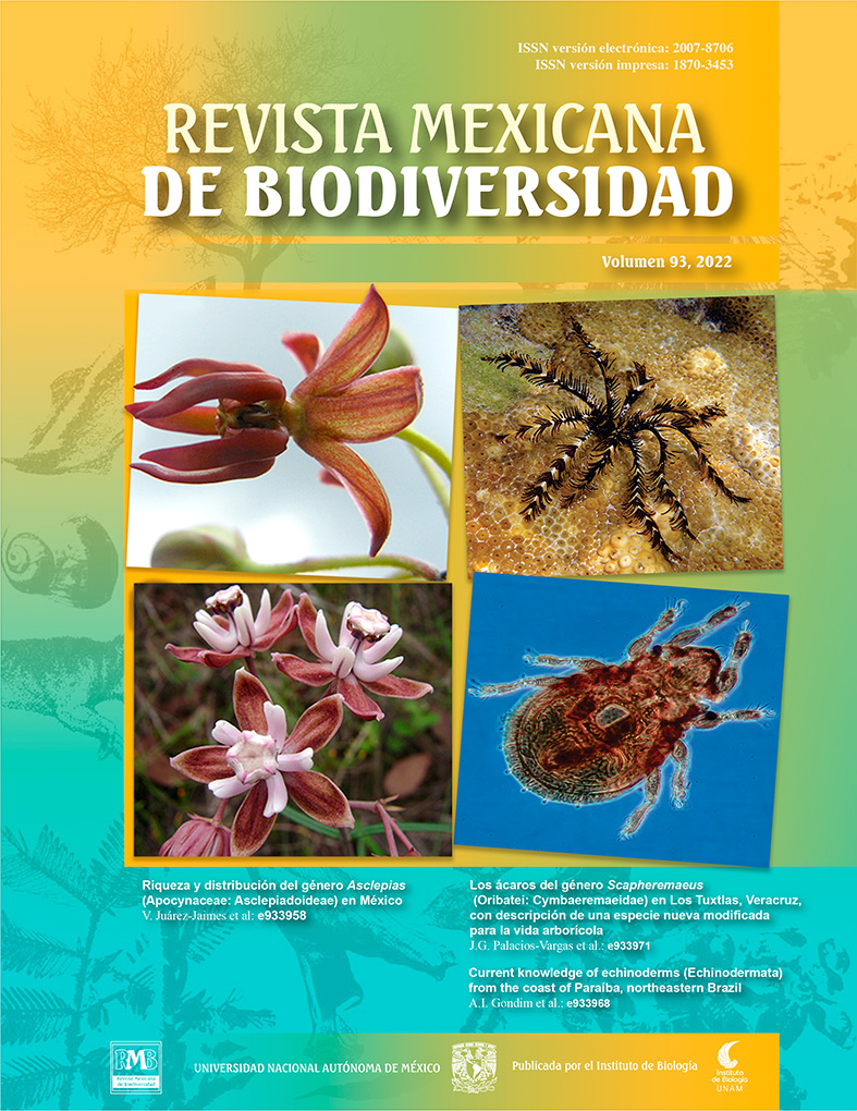 Revista Mexicana de Biodiversidad